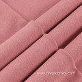 Fireproof and thermal acrylic knitted fabric for clothing